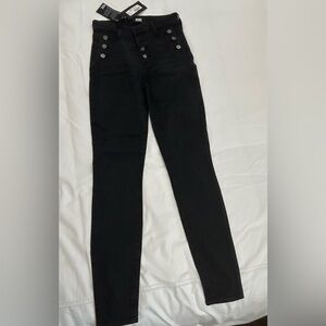 Black willow skinny jeans